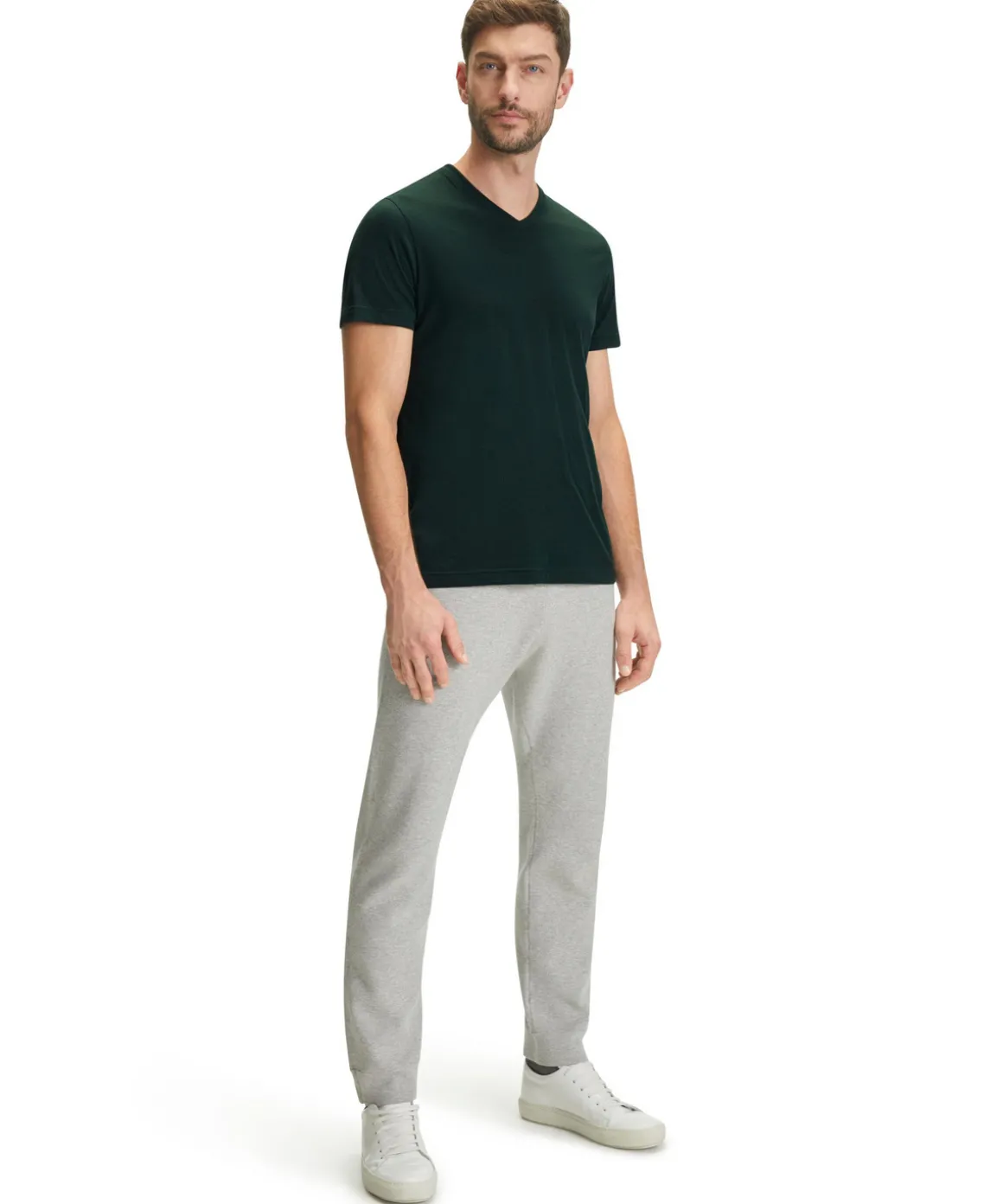 Herren T-Shirt V-Ausschnitt