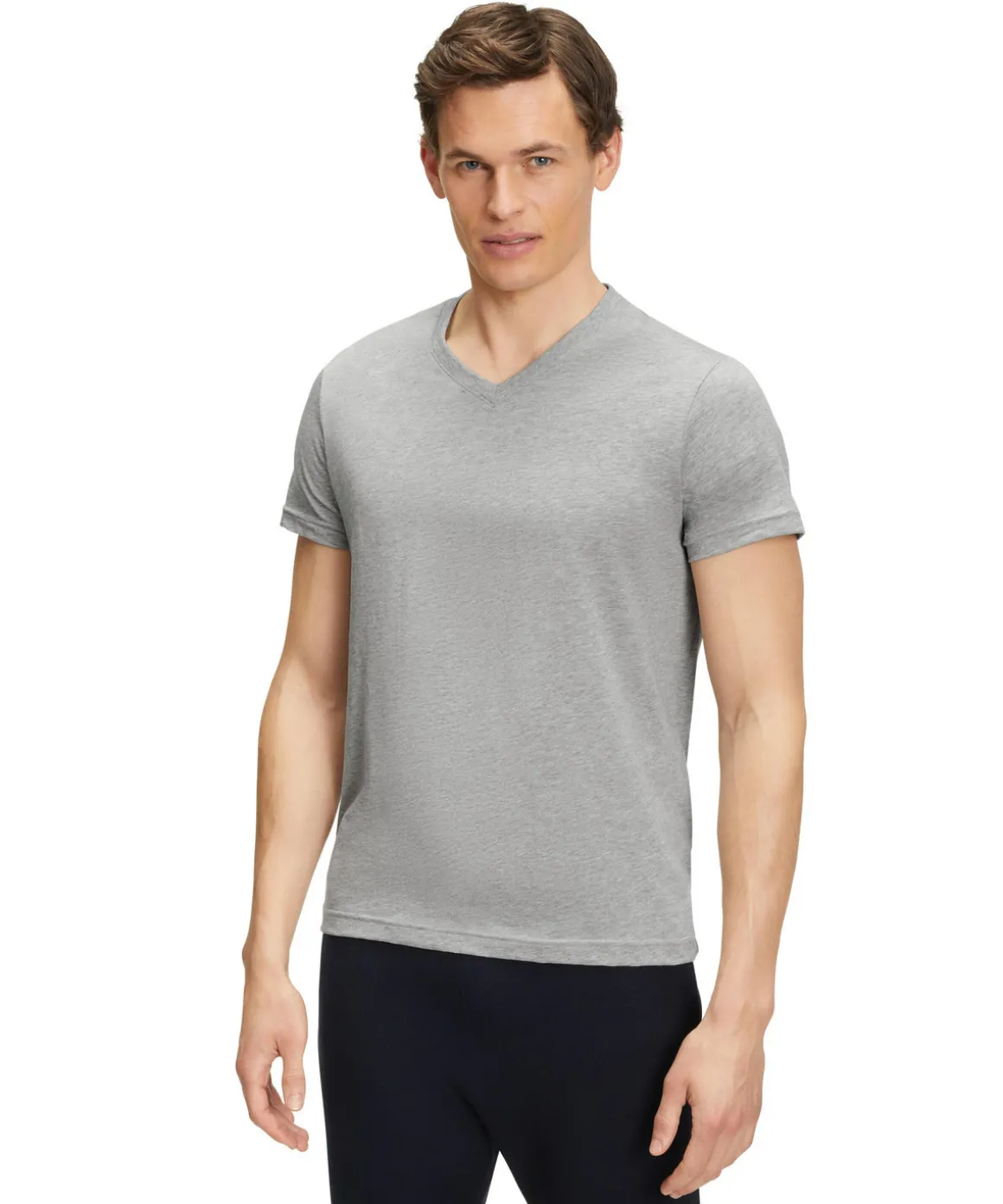 Herren T-Shirt V-Ausschnitt