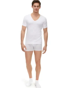 Herren T-Shirt V-Ausschnitt Climate Control