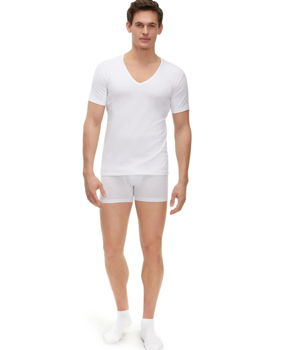 Herren T-Shirt V-Ausschnitt Climate Control