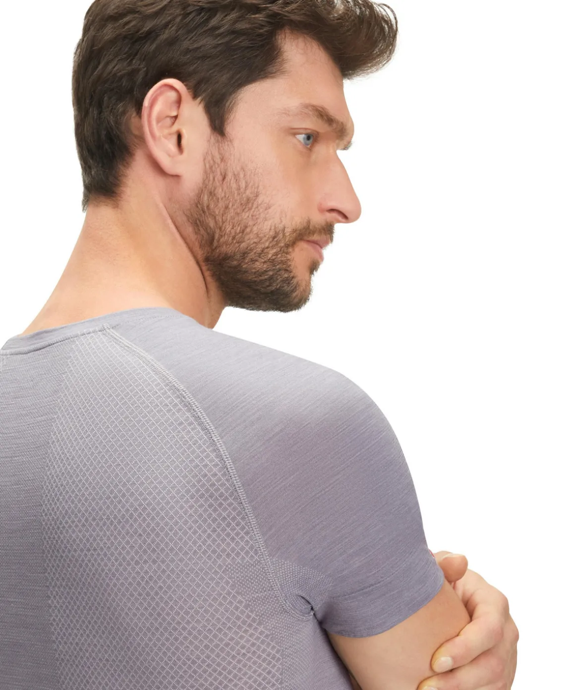 Herren T-Shirt Wool-Tech Light