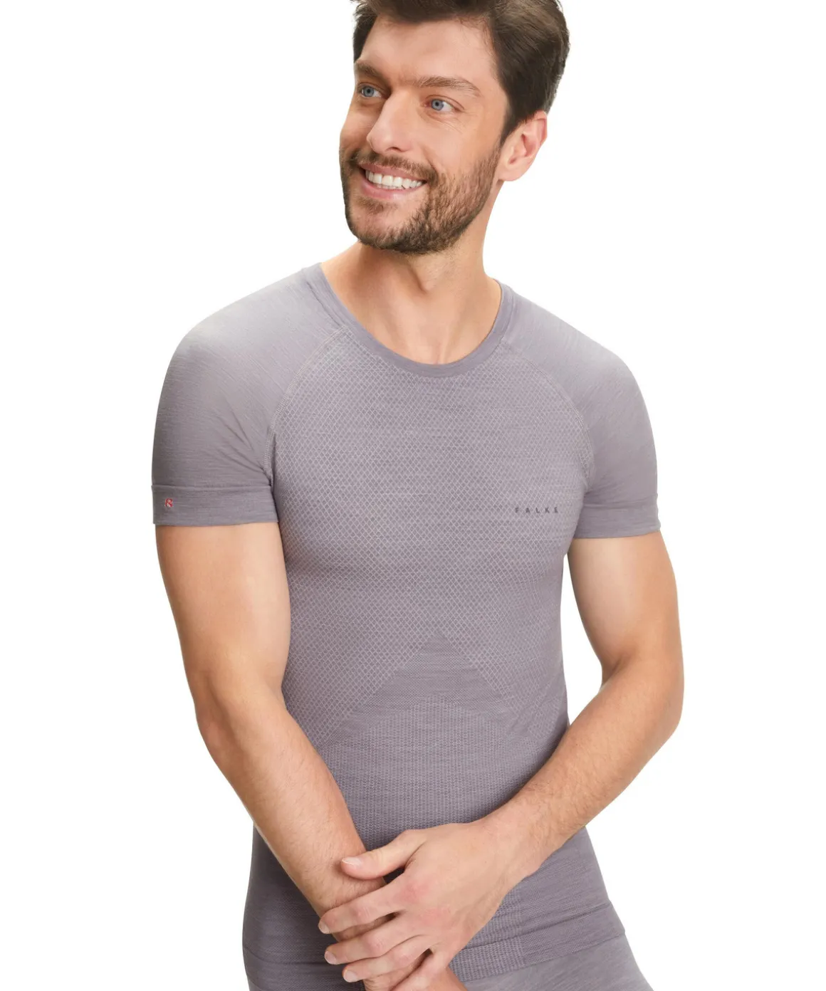 Herren T-Shirt Wool-Tech Light