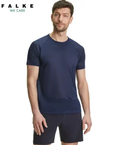 Herren Yoga T-Shirt Rundhals