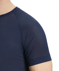 Herren Yoga T-Shirt Rundhals
