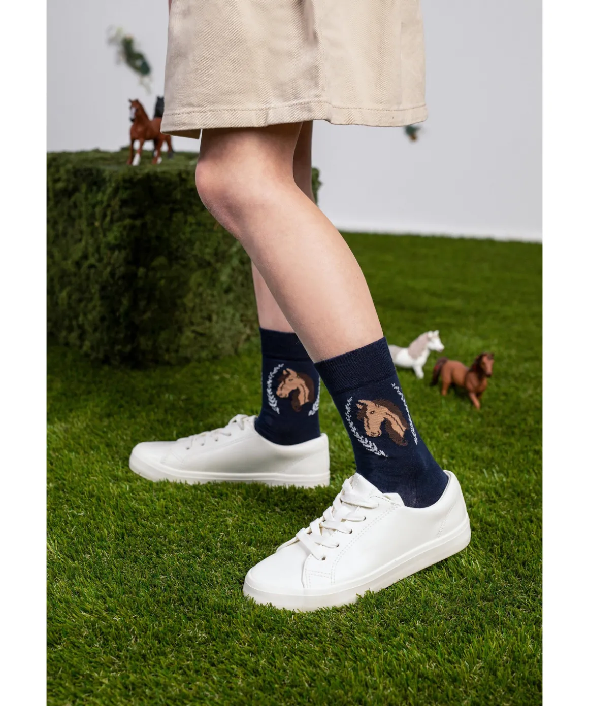 Horse Kinder Socken