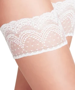 Invisible Deluxe 8 Den Damen Stay Ups