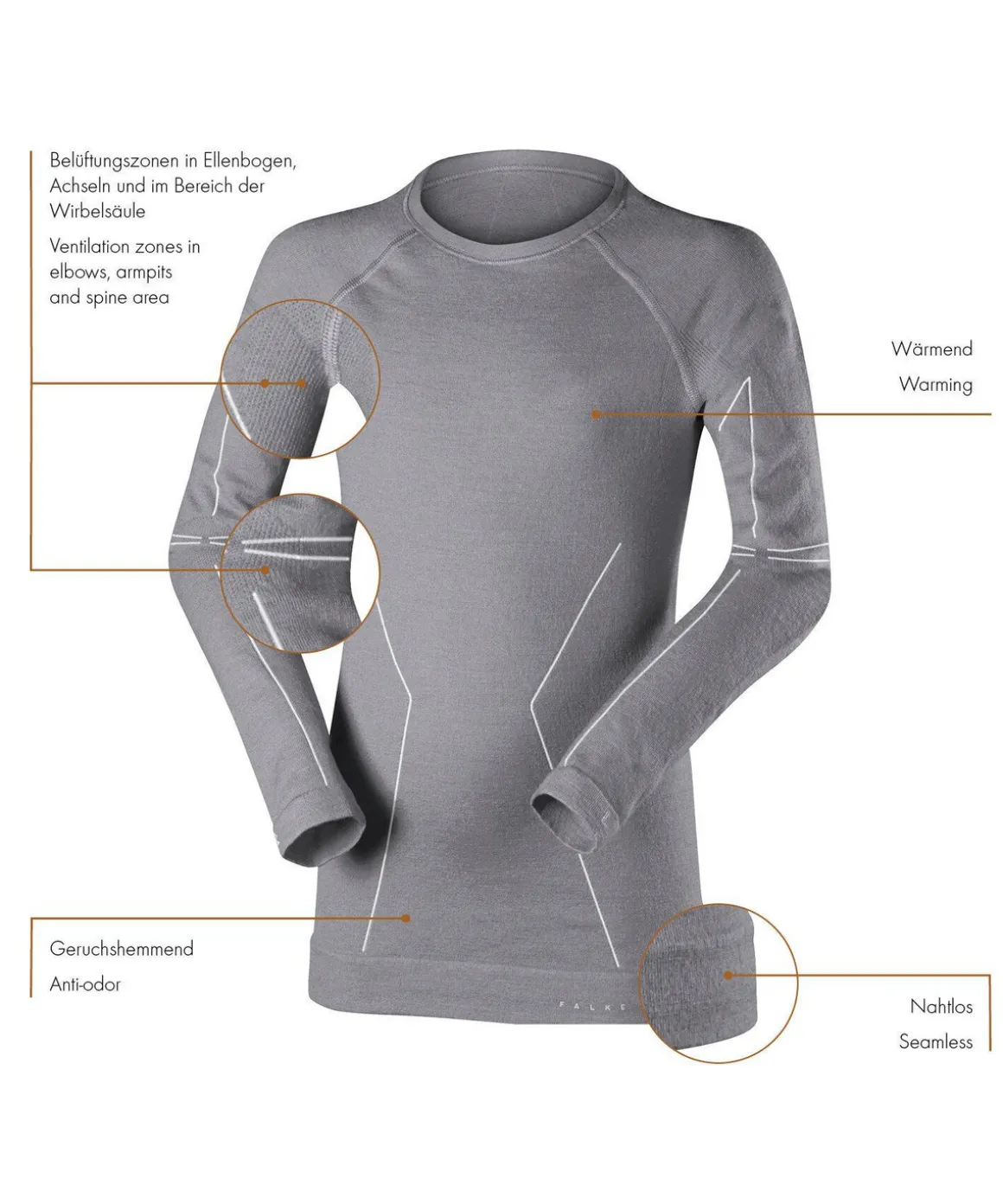Kinder T-Shirt Wool-Tech