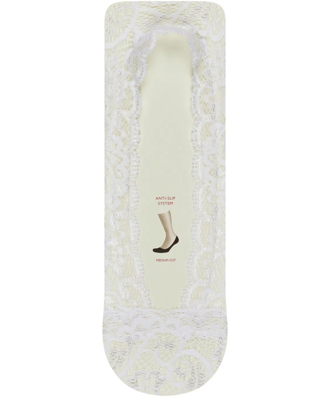 Lace Damen Füßlinge
