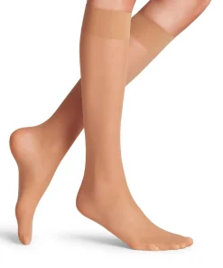 Matt Deluxe 20 Den Damen Kniestrümpfe