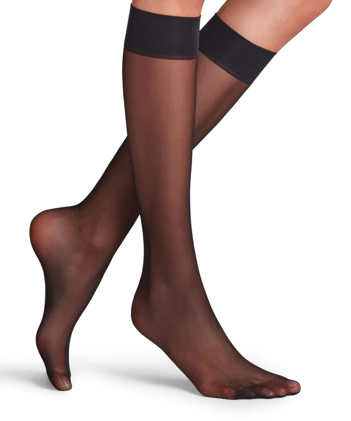 Matt Deluxe 20 Den Damen Kniestrümpfe