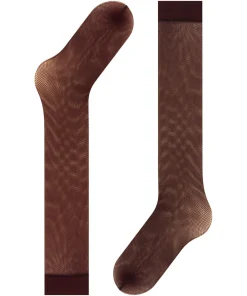 Net Damen Kniestrümpfe