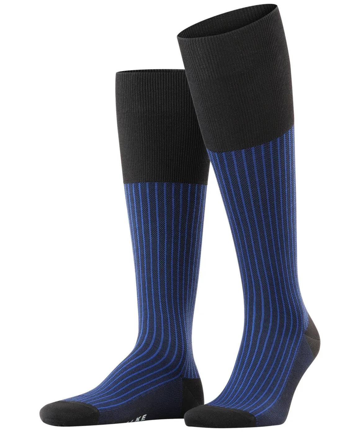 Oxford Stripe Herren Kniestrümpfe