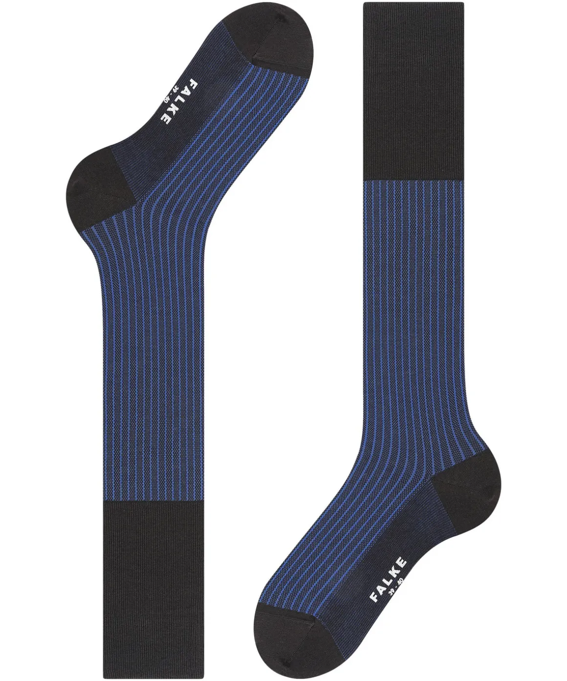 Oxford Stripe Herren Kniestrümpfe