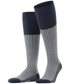 Oxford Stripe Herren Kniestrümpfe