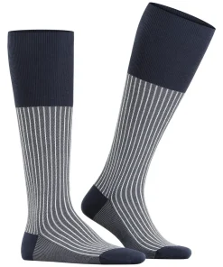 Oxford Stripe Herren Kniestrümpfe