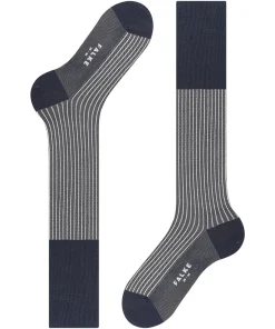 Oxford Stripe Herren Kniestrümpfe