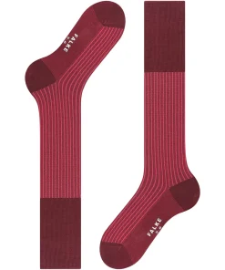Oxford Stripe Herren Kniestrümpfe