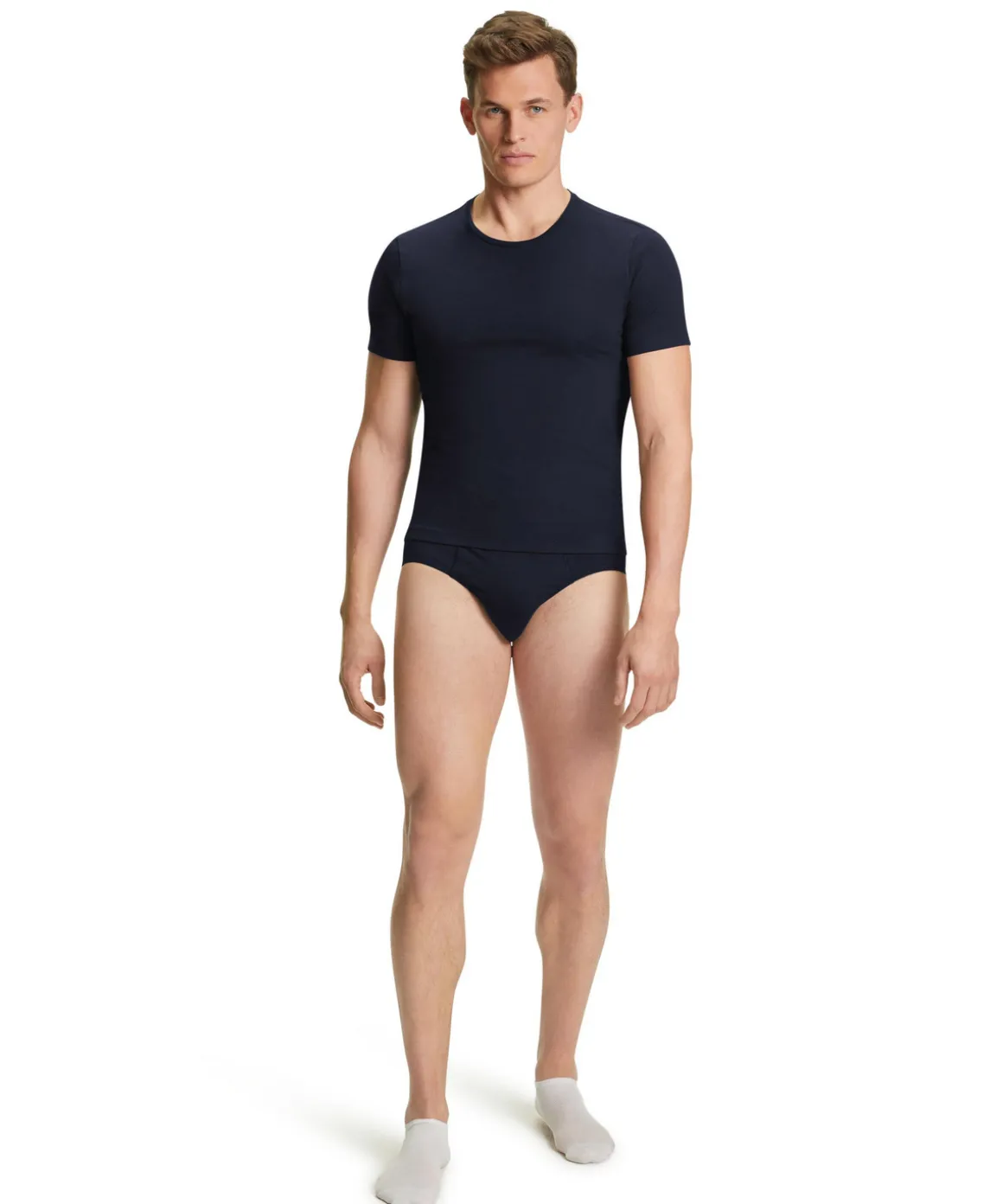 2-Pack Herren T-Shirt Rundhals Daily Comfort