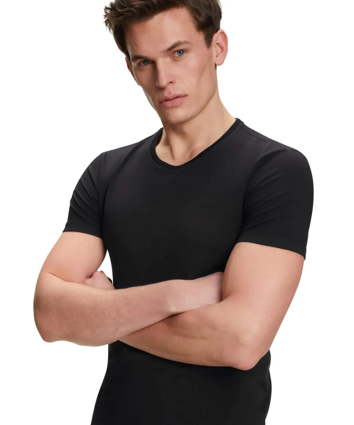 2-Pack Herren T-Shirt Rundhals Daily Comfort