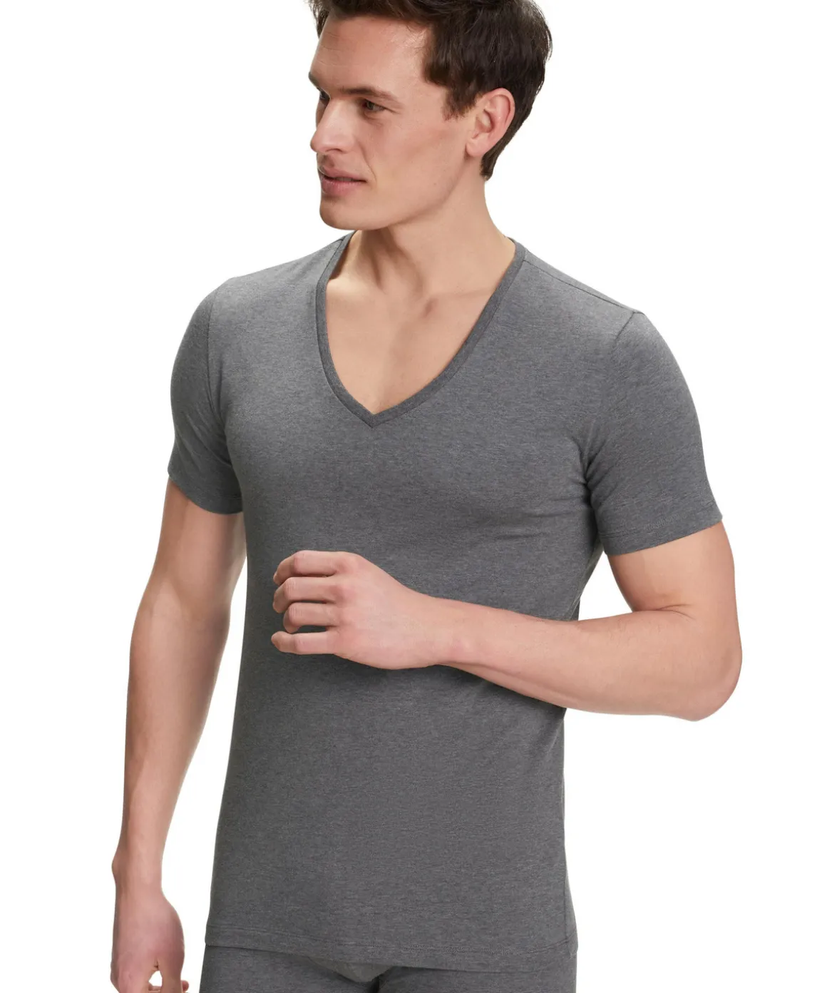 2-Pack Herren T-Shirt V-Ausschnitt Daily Comfort