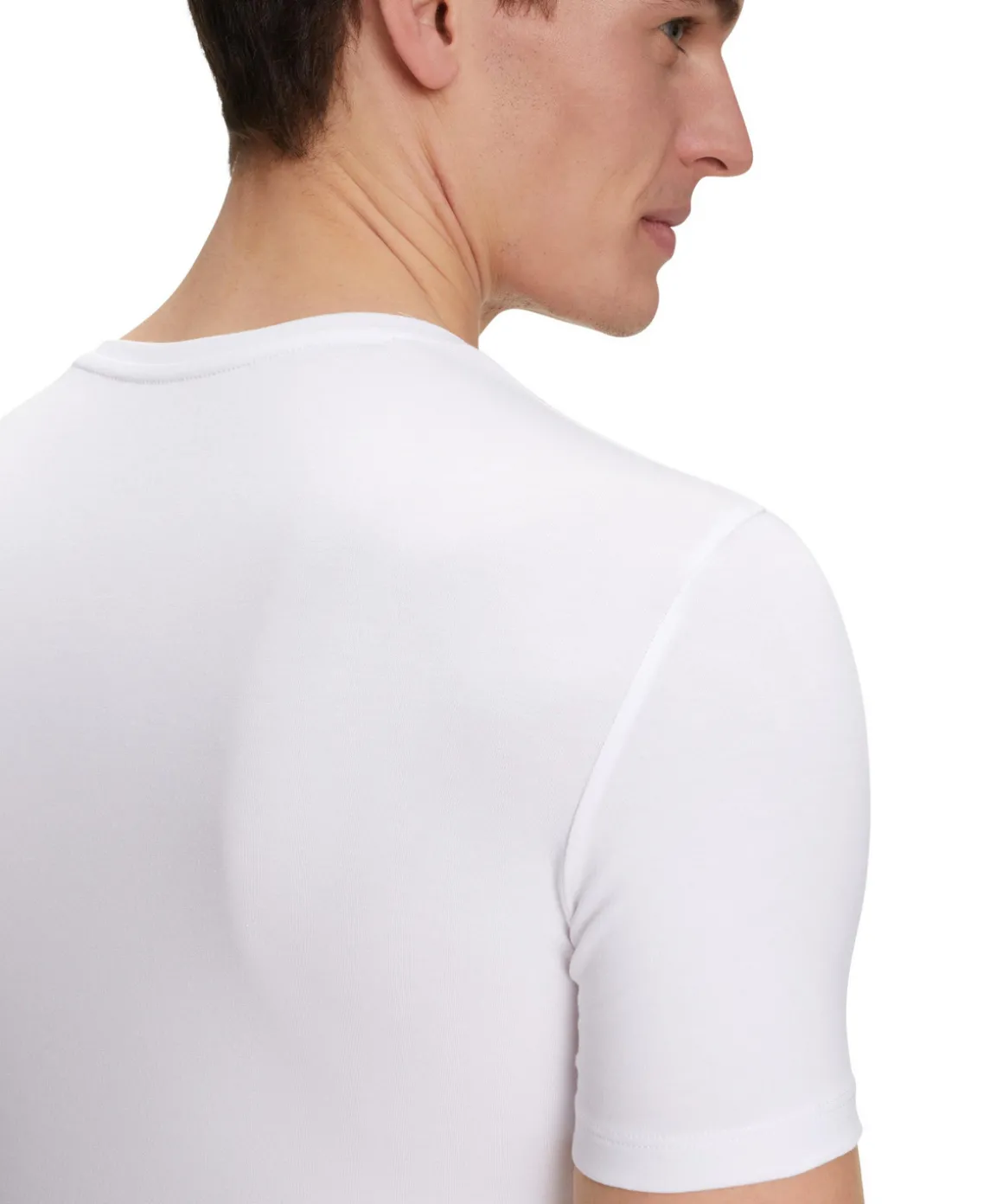 2-Pack Herren T-Shirt V-Ausschnitt Daily Comfort