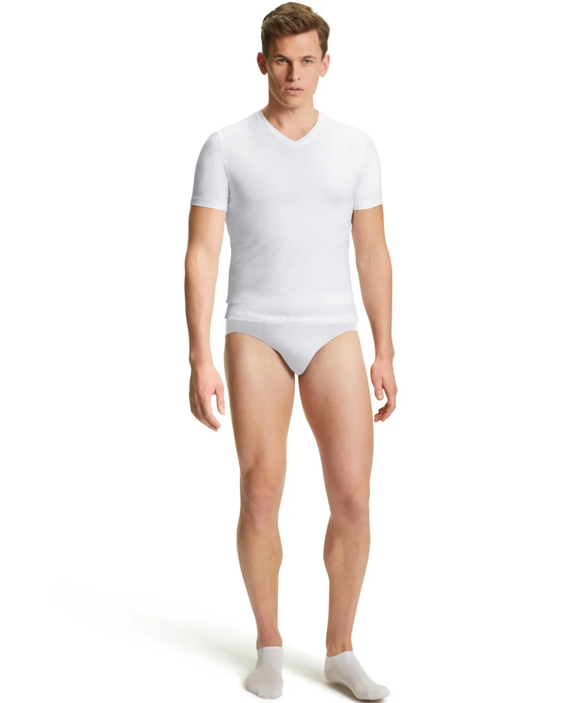 2-Pack Herren T-Shirt V-Ausschnitt Daily Comfort