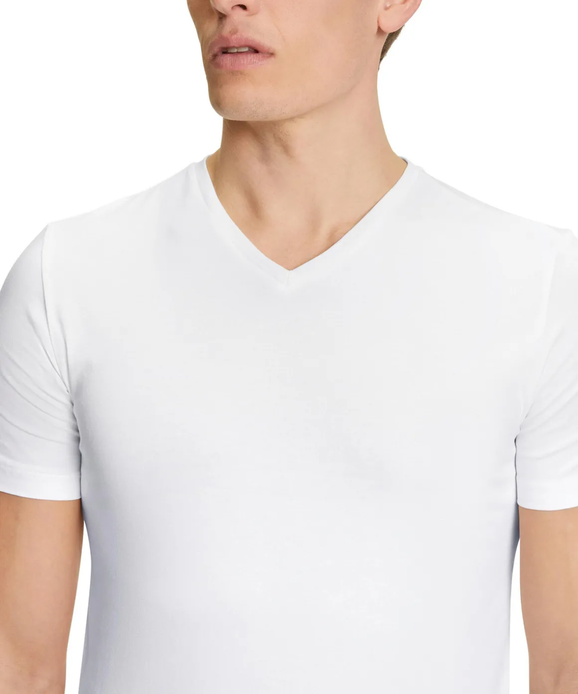 2-Pack Herren T-Shirt V-Ausschnitt Daily Comfort