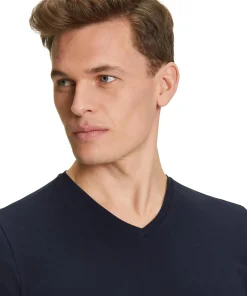 2-Pack Herren T-Shirt V-Ausschnitt Daily Comfort