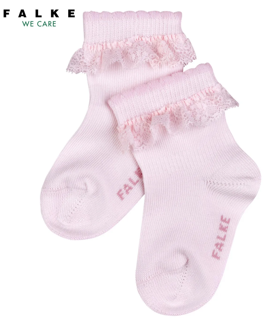 Romantic Lace Babys Socken