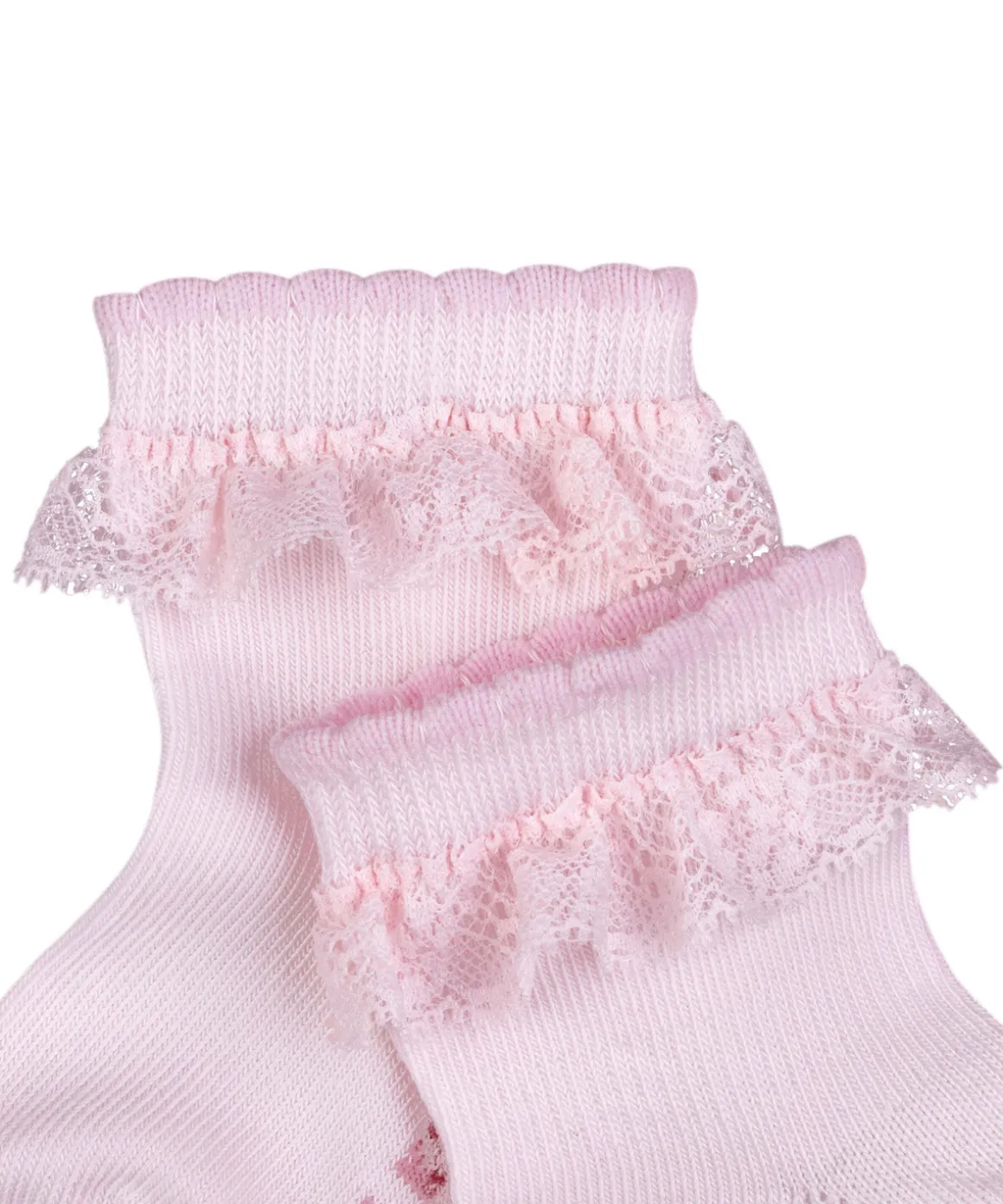 Romantic Lace Babys Socken