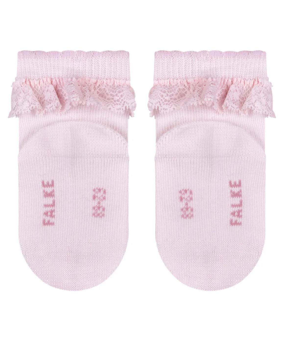 Romantic Lace Babys Socken