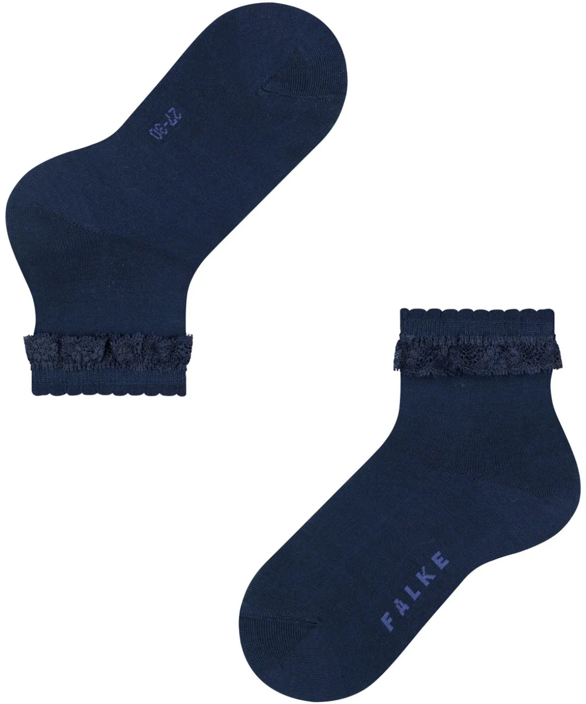 Romantic Lace Kinder Socken