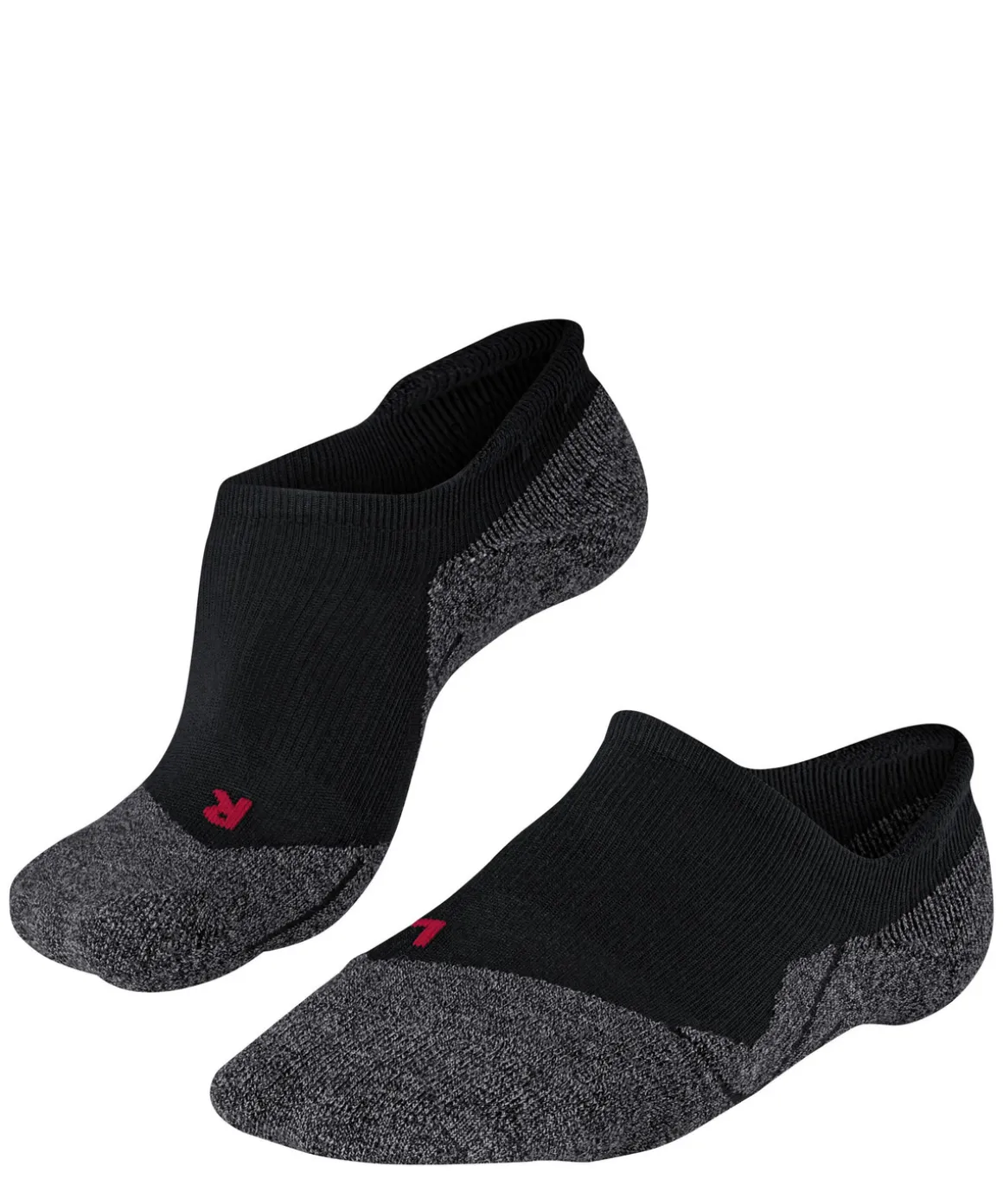 Ru3 Comfort Invisible Damen Running Füßlinge