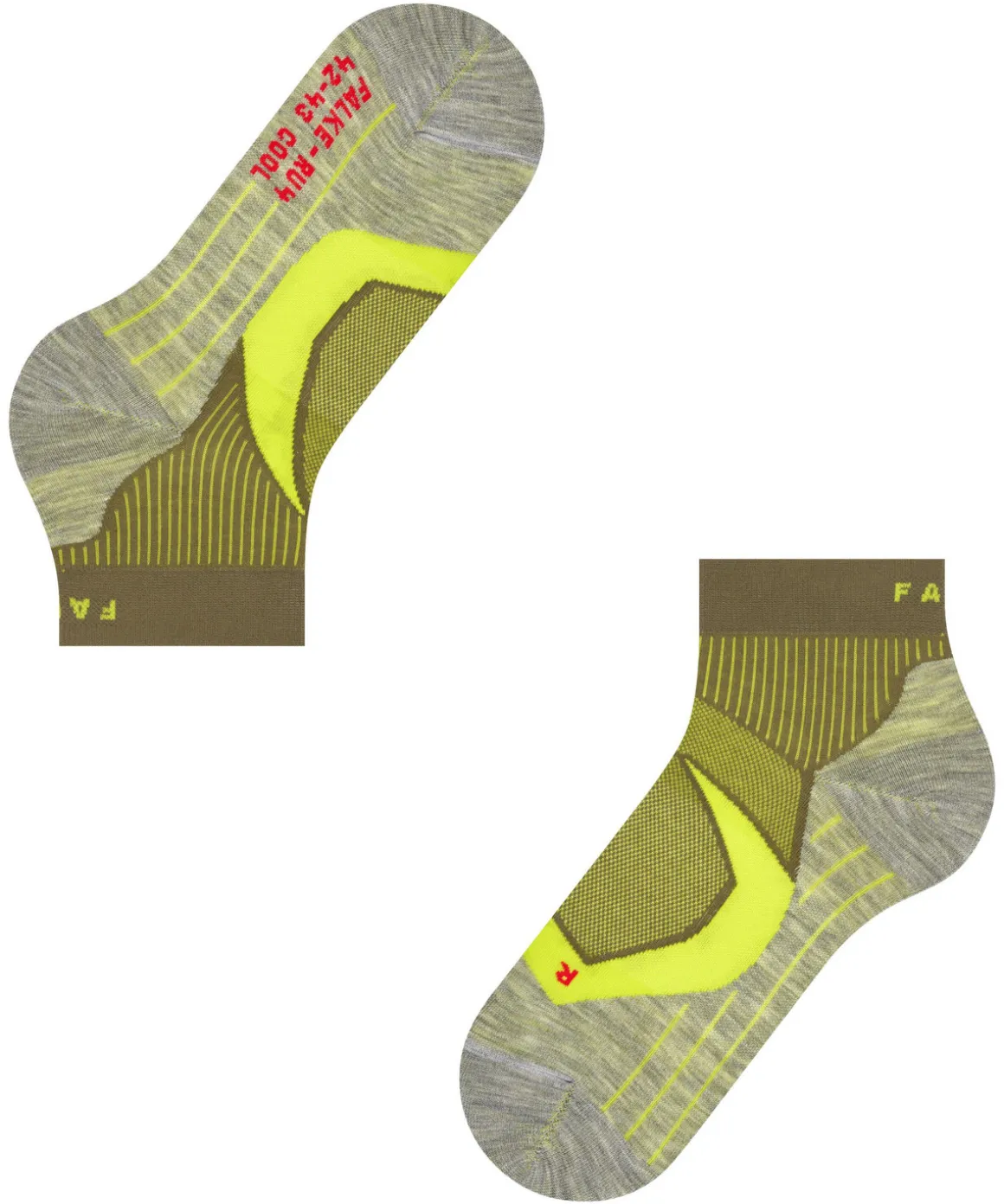 Ru4 Endurance Cool Short Herren Running Kurzsocken