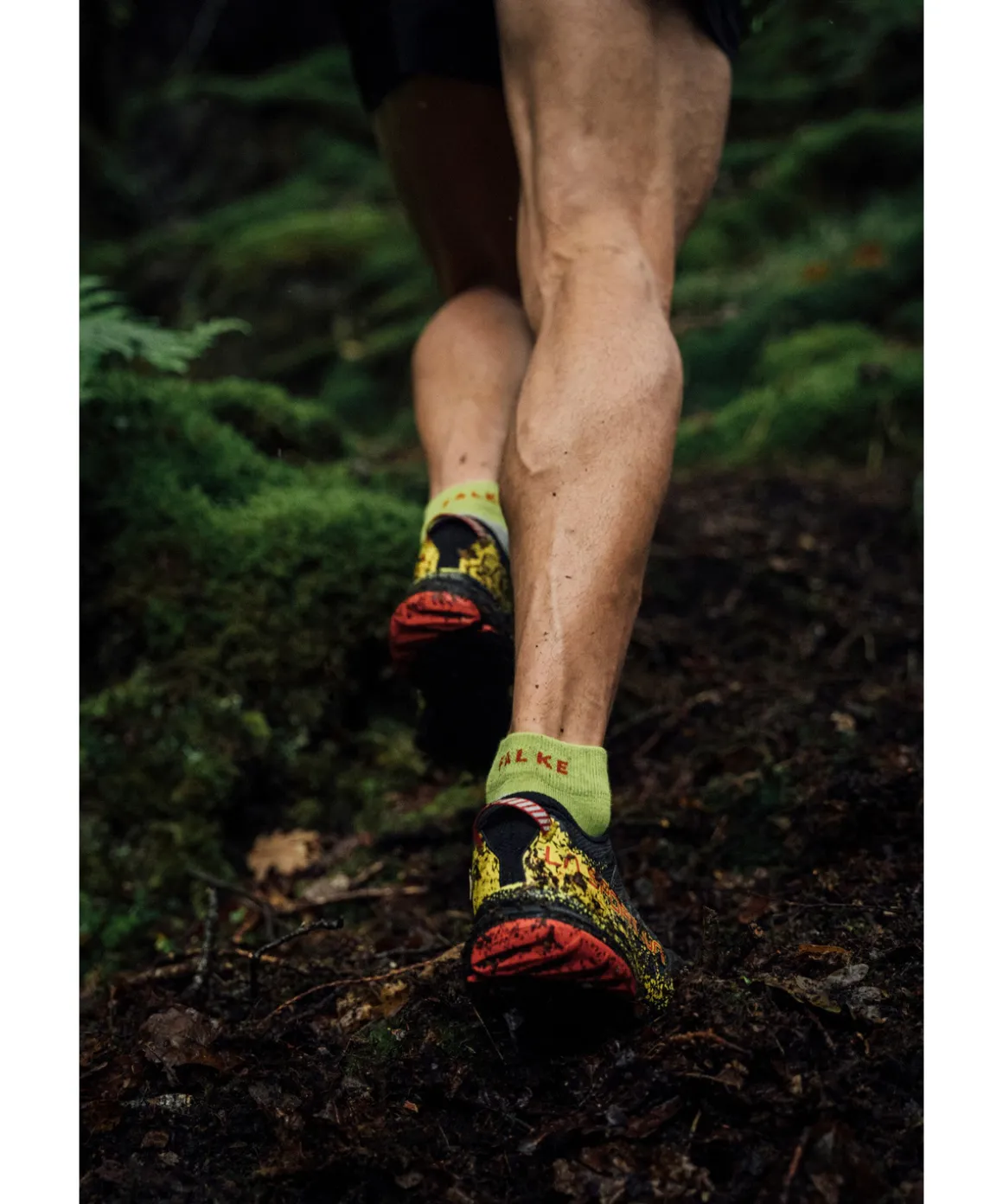 Ru4 Endurance Cool Short Herren Running Kurzsocken