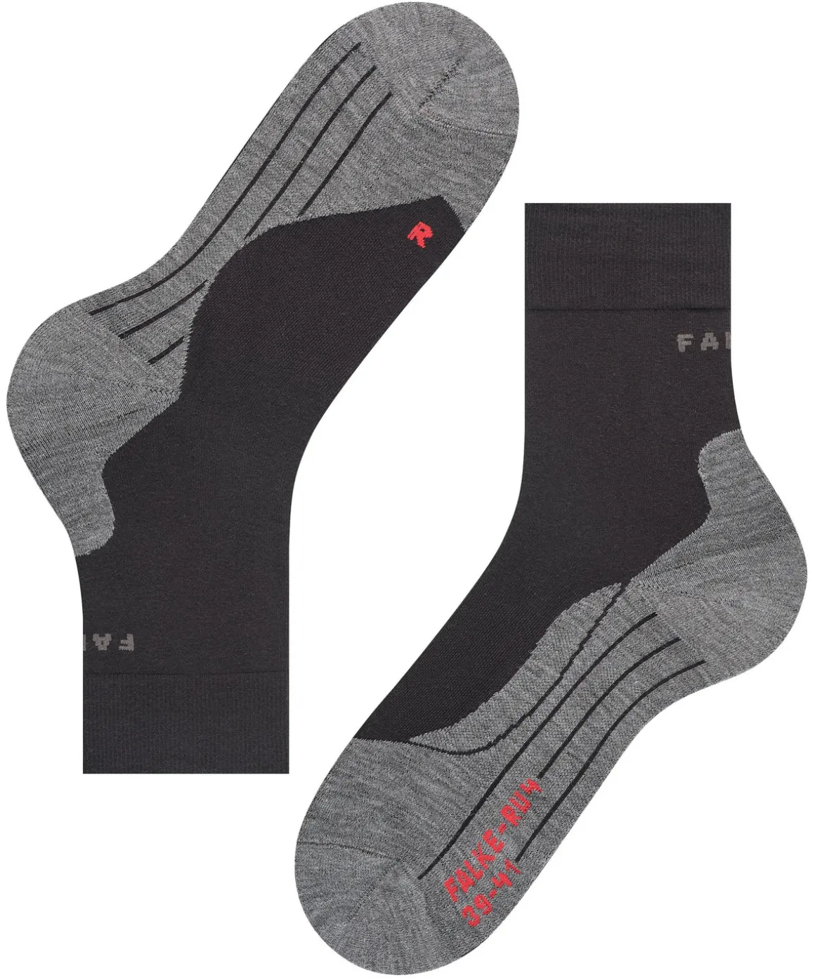 Ru4 Endurance Herren Running Socken