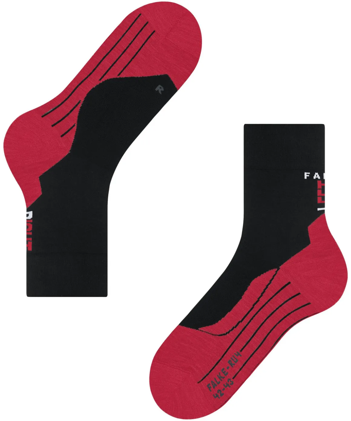 Ru4 Endurance Herren Running Socken