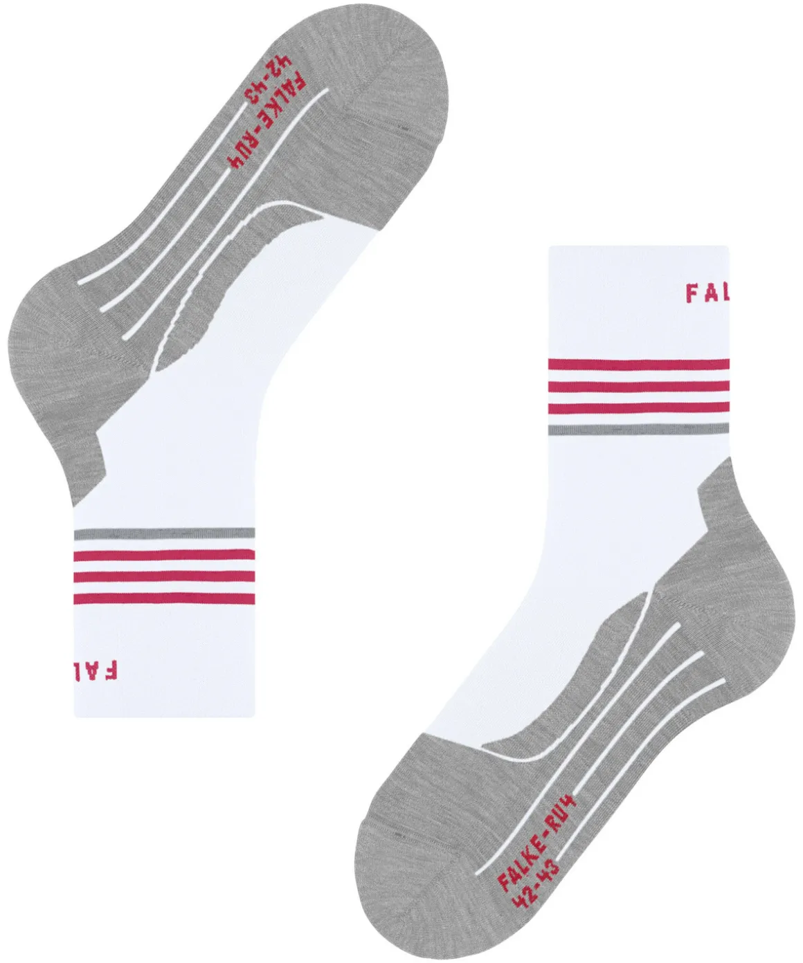 Ru4 Endurance Reflect Damen Running Socken