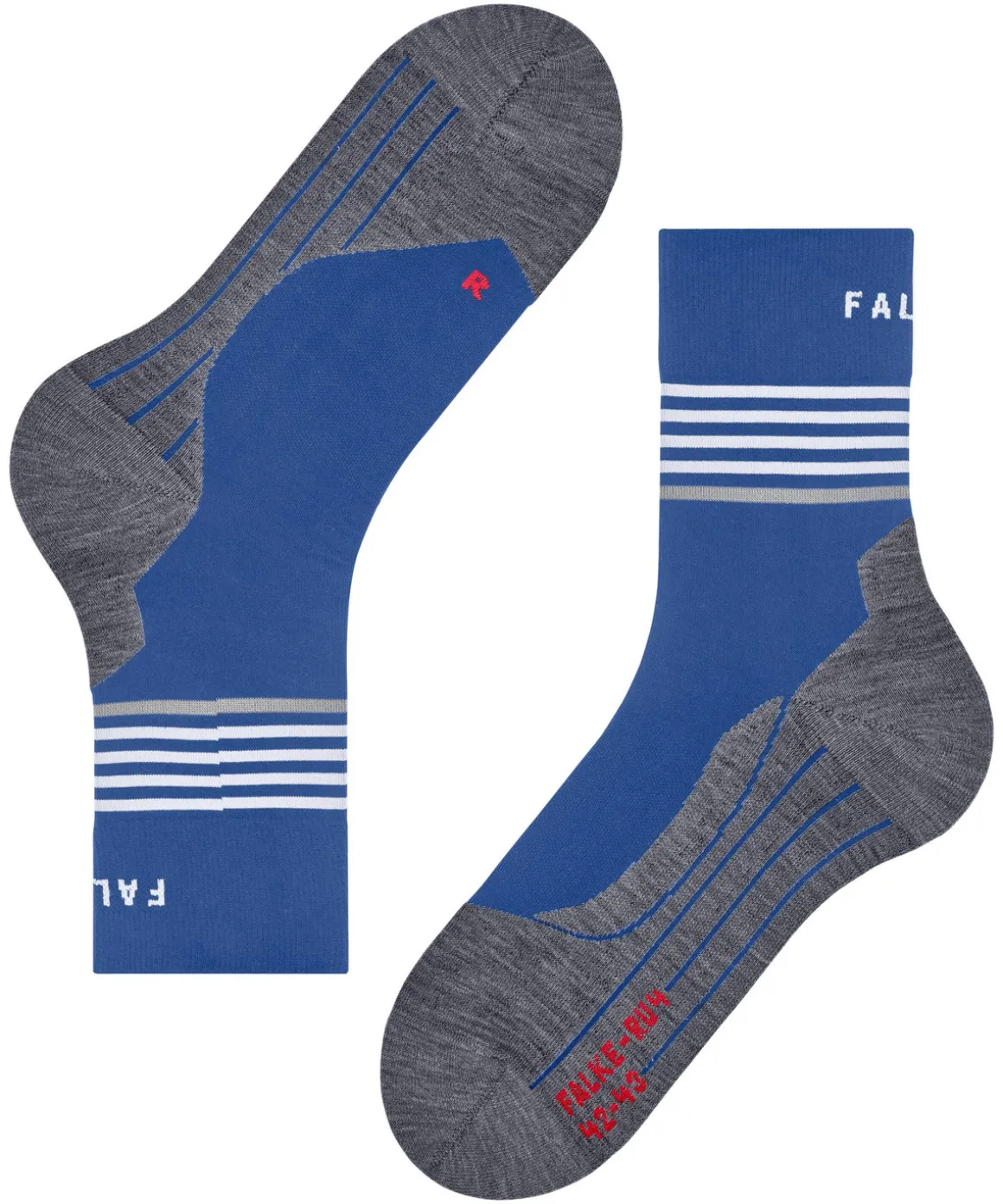 Ru4 Endurance Reflect Herren Running Socken