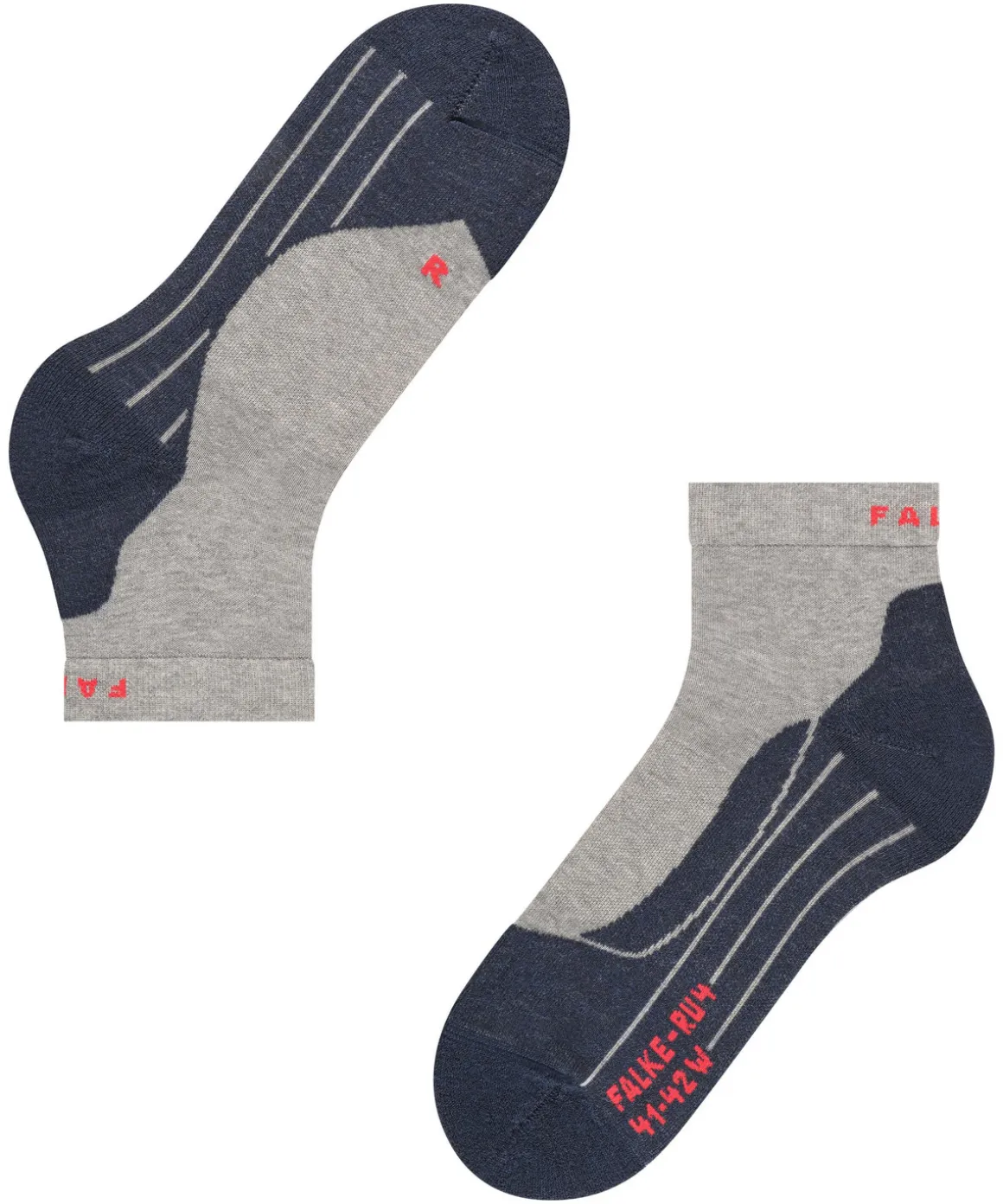 Ru4 Endurance Short Damen Running Kurzsocken