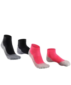 Ru4 Endurance Short 2-Pack Damen Kurzsocken