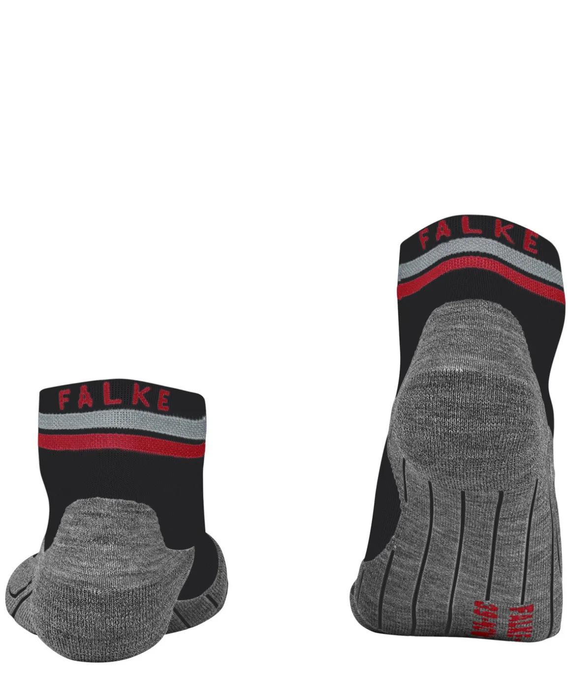 Ru4 Endurance Short Reflect Damen Running Socken