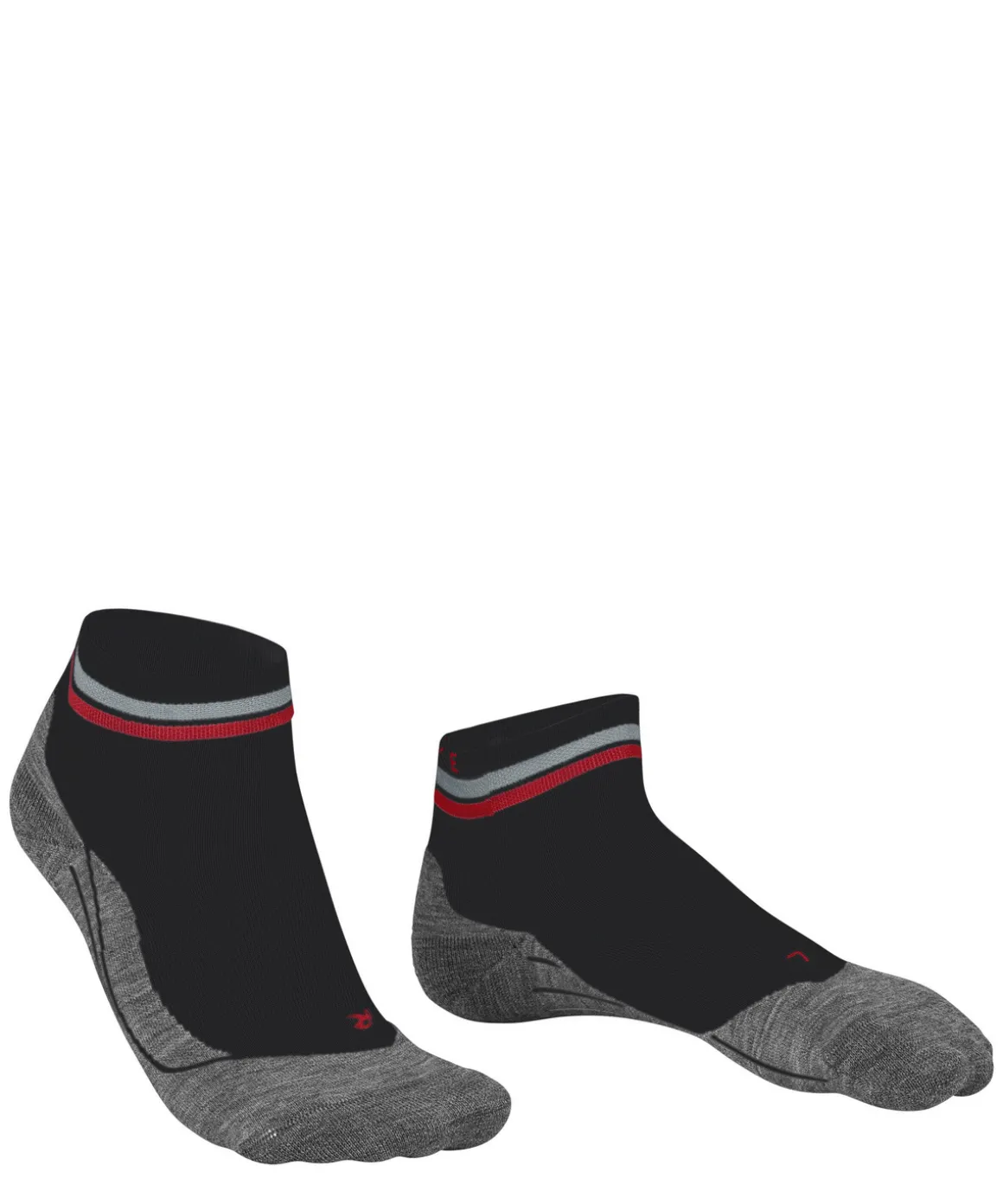 Ru4 Endurance Short Reflect Damen Running Socken