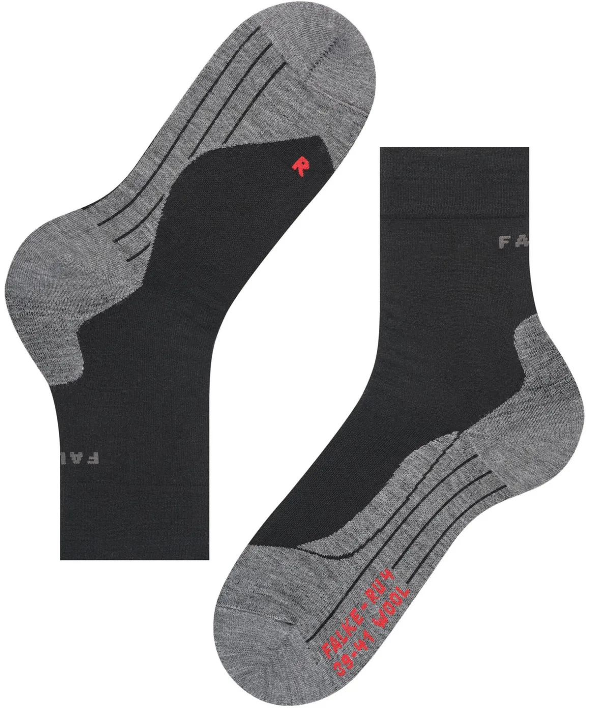Ru4 Endurance Wool Herren Running Socken