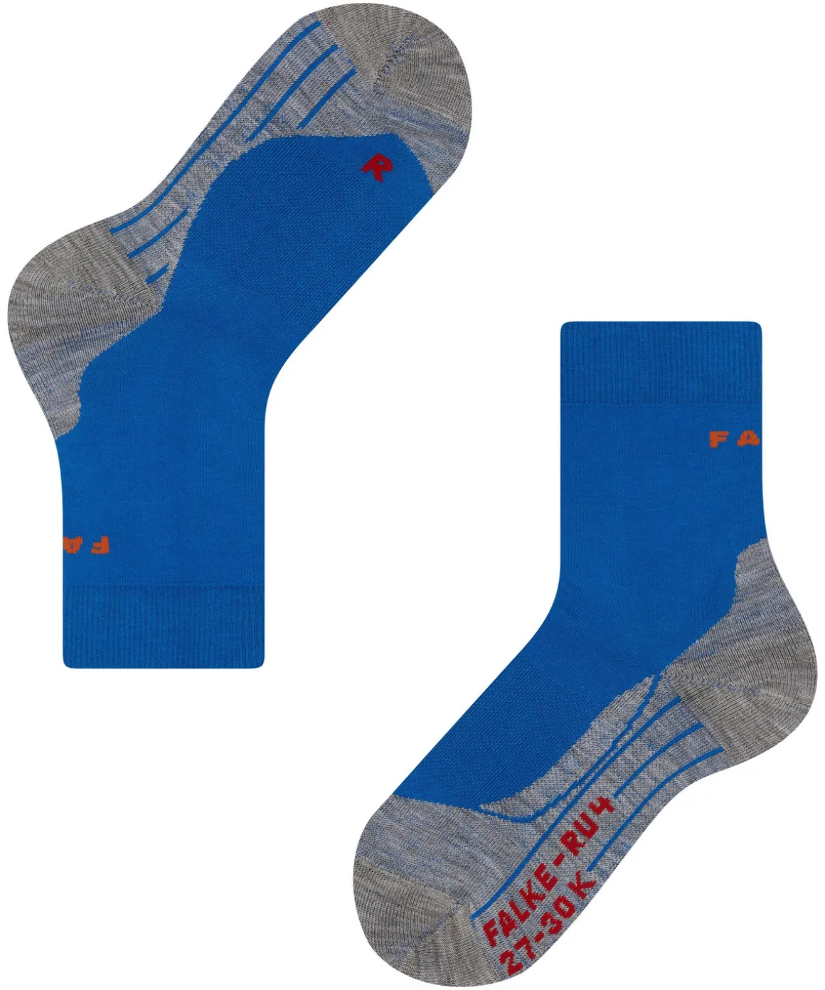 Ru4 Kinder Running Socken