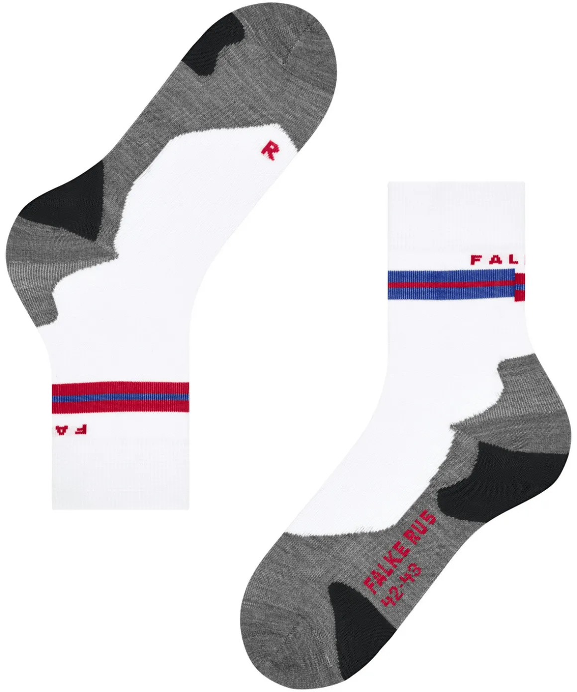 Ru5 Race Herren Running Socken