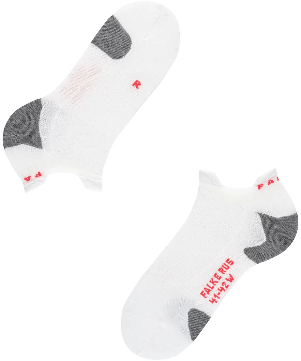 Ru5 Race Invisible Damen Running Füßlinge