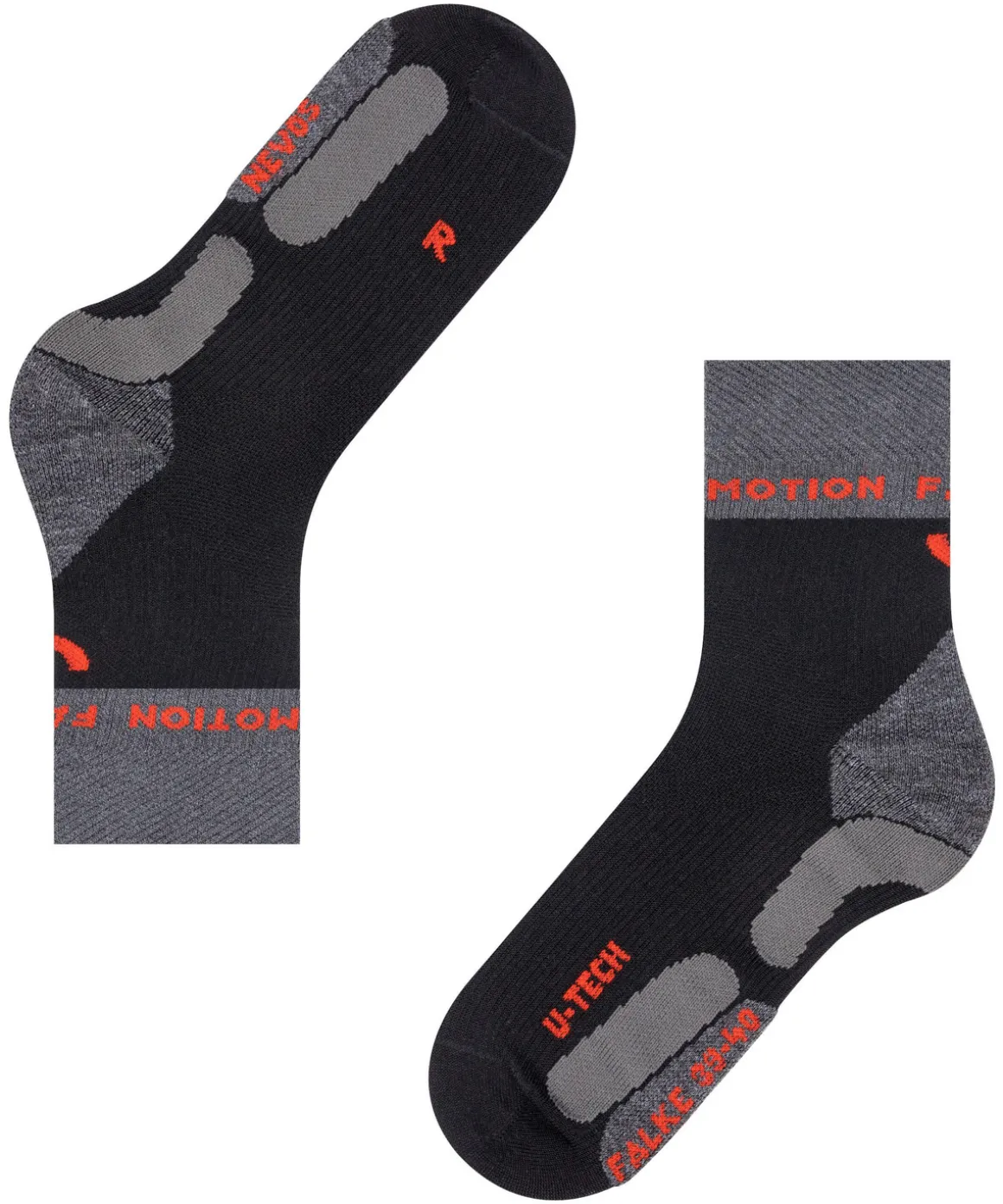 Ru True Motion Nevos Herren Running Socken
