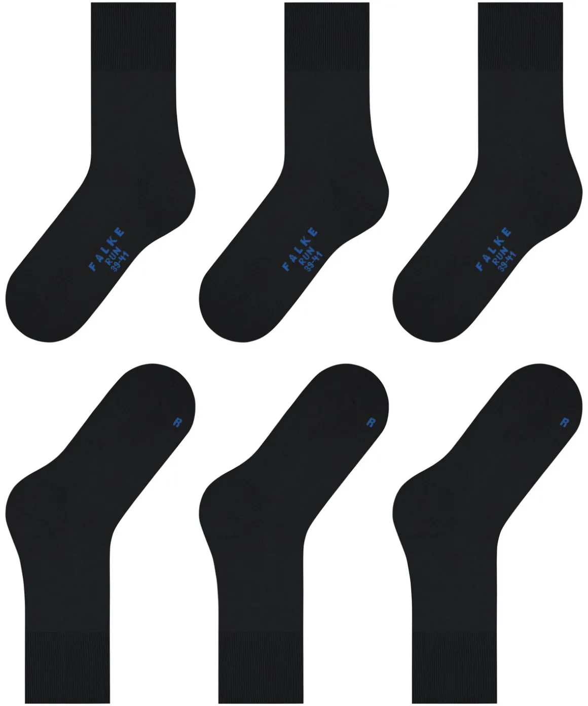 Run 3-Pack Unisex Socken