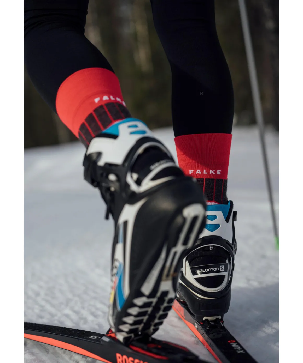 Sc1 Herren Skiing Socken